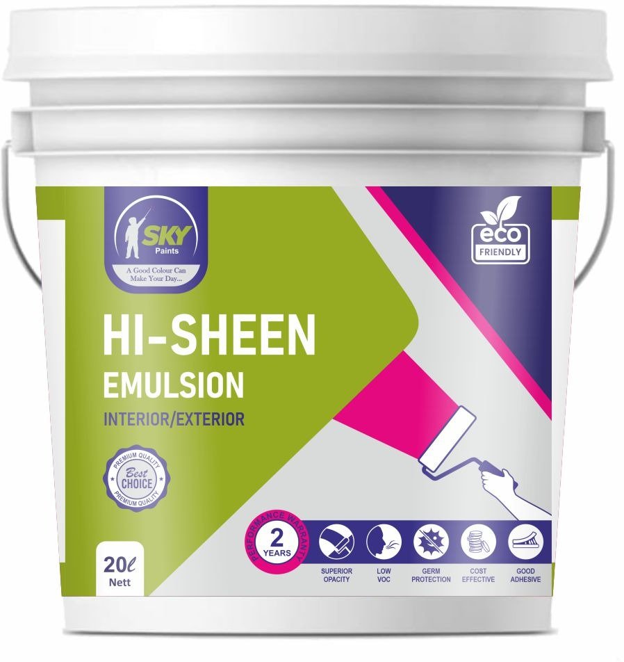 High Shine Emulsion